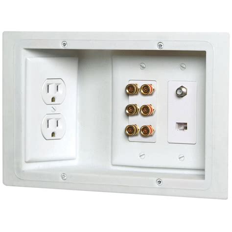 electrical box low voltage interior surface mount|surface mount receptacle box lowe's.